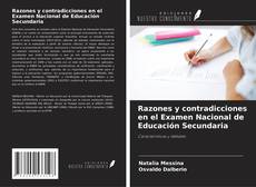 Copertina di Razones y contradicciones en el Examen Nacional de Educación Secundaria