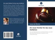 Обложка Ein neuer Richter für das neue Verfahren