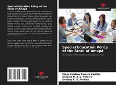Copertina di Special Education Policy of the State of Amapá