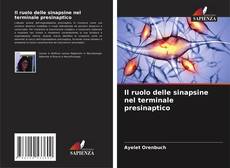 Il ruolo delle sinapsine nel terminale presinaptico kitap kapağı