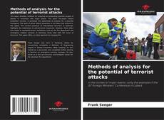 Borítókép a  Methods of analysis for the potential of terrorist attacks - hoz
