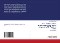 Capa do livro de User awareness on environmentally sound disposal of E-Waste in Kenya 