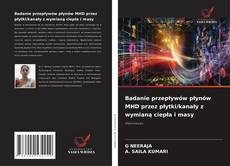 Badanie przepływów płynów MHD przez płytki/kanały z wymianą ciepła i masy kitap kapağı