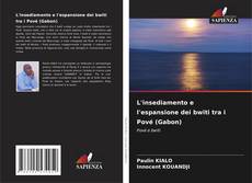 Capa do livro de L'insediamento e l'espansione dei bwiti tra i Pové (Gabon) 