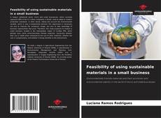 Feasibility of using sustainable materials in a small business kitap kapağı