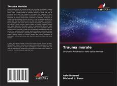 Capa do livro de Trauma morale 