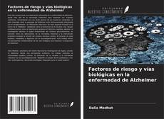 Borítókép a  Factores de riesgo y vías biológicas en la enfermedad de Alzheimer - hoz