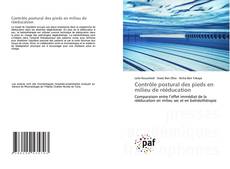 Couverture de Contrôle postural des pieds en milieu de rééducation