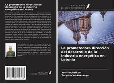 Buchcover von La prometedora dirección del desarrollo de la industria energética en Letonia