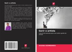 Copertina di Gerir o artista