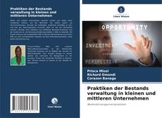 Обложка Praktiken der Bestands verwaltung in kleinen und mittleren Unternehmen