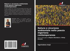 Natura e sicurezza ambientale nella poesia nigeriana contemporanea kitap kapağı