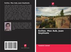 Exílios. Max Aub, Juan Goytisolo kitap kapağı