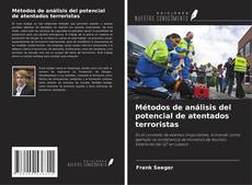 Copertina di Métodos de análisis del potencial de atentados terroristas