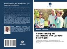 Borítókép a  Verbesserung des Wachstums von Cashew-Setzlingen: - hoz
