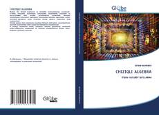 Bookcover of CHIZIQLI ALGEBRA