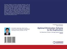 Couverture de Optimal Elimination Scheme to De-Duplication