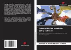 Buchcover von Comprehensive education policy in Brazil
