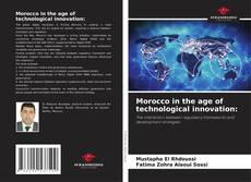 Morocco in the age of technological innovation: kitap kapağı