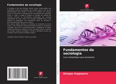 Couverture de Fundamentos da sociologia