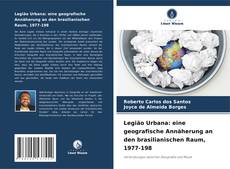 Capa do livro de Legião Urbana: eine geografische Annäherung an den brasilianischen Raum, 1977-198 