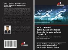 Capa do livro de AVA L'alleato dell'educazione fisica durante la quarantena Covid-19 