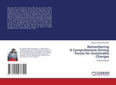 Remembering A Comprehensive Driving Forces for Sustainable Changes的封面