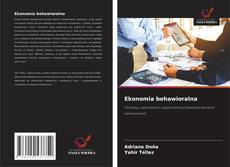 Borítókép a  Ekonomia behawioralna - hoz