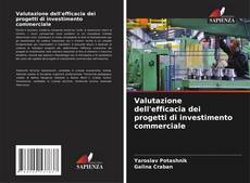Portada del libro de Valutazione dell'efficacia dei progetti di investimento commerciale
