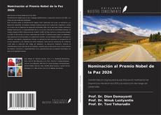 Copertina di Nominación al Premio Nobel de la Paz 2026
