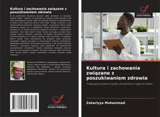 Buchcover von Kultura i zachowania związane z poszukiwaniem zdrowia