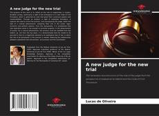 Couverture de A new judge for the new trial