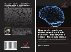 Couverture de Nauczanie oparte na dociekaniu w naukach ścisłych: implikacje dla oceny i treści nauczania