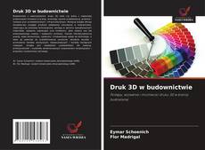 Borítókép a  Druk 3D w budownictwie - hoz