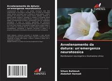 Capa do livro de Avvelenamento da datura: un'emergenza neurotossica 
