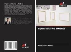Capa do livro de Il parassitismo artistico 