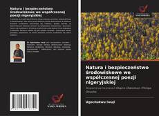 Capa do livro de Natura i bezpieczeństwo środowiskowe we współczesnej poezji nigeryjskiej 