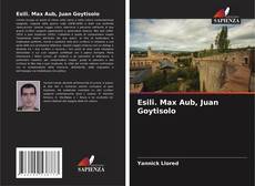 Borítókép a  Esili. Max Aub, Juan Goytisolo - hoz
