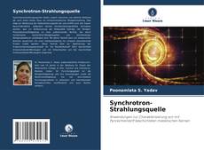 Synchrotron-Strahlungsquelle的封面