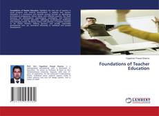 Foundations of Teacher Education kitap kapağı