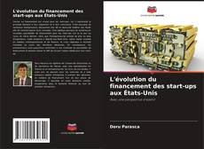 Capa do livro de L'évolution du financement des start-ups aux États-Unis 