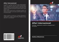 Buchcover von Affari internazionali