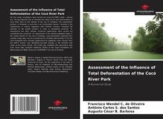 Buchcover von Assessment of the Influence of Total Deforestation of the Cocó River Park