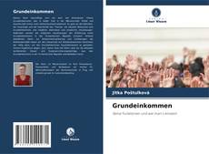 Capa do livro de Grundeinkommen 