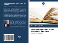 Buchcover von Wahlmanagement in der Union der Komoren