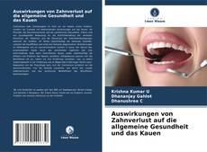 Buchcover von Auswirkungen von Zahnverlust auf die allgemeine Gesundheit und das Kauen