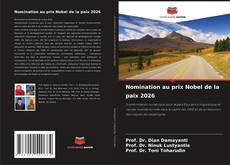 Couverture de Nomination au prix Nobel de la paix 2026