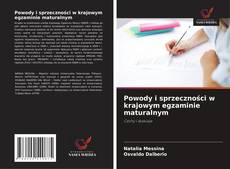 Copertina di Powody i sprzeczności w krajowym egzaminie maturalnym