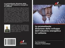 Capa do livro de La promettente direzione dello sviluppo dell'industria energetica in Lettonia 