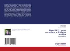 Couverture de Novel BEST1 gene mutations in Tunisian families